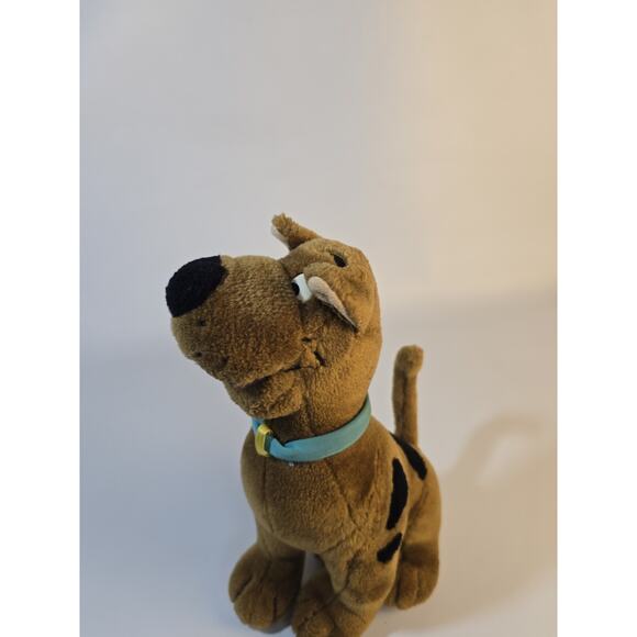 Scooby Doo 11” Plush Toy Sitting Stuffed Animal Felt Collar 1998 Equity - Picture 3 of 9